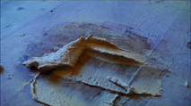 Hardwood floor repair and restoration video Canada.